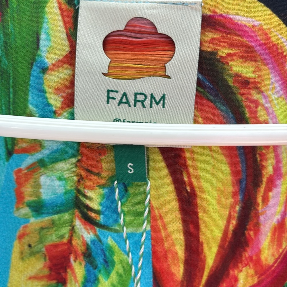 NWT Farm Rio Dress - Picture 6 of 10